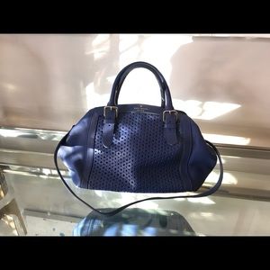 Blue Kate Spade satchel
